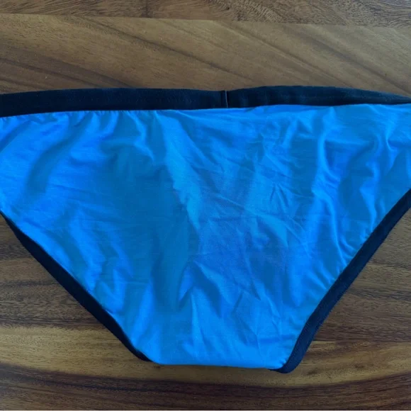 NWT N2N Bodywear Studio Groove Bikini in Sky, L - Picture 6 of 6